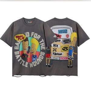 Roughplay, Beavis and Butthead Graphic t-shirt